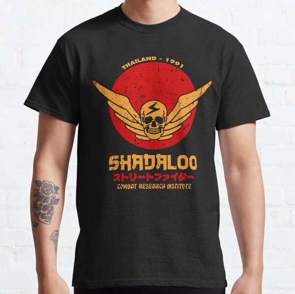Shadaloo T-Shirts for Sale | Redbubble