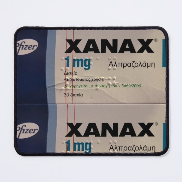 Item preview, Xanax 1mg Greek designed and sold by DF118.