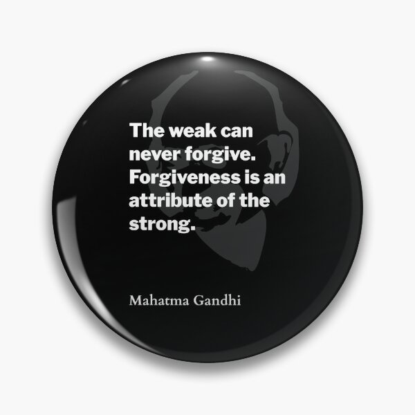 Item preview, Great words of Ghandi designed and sold by HumanQuoteLand.