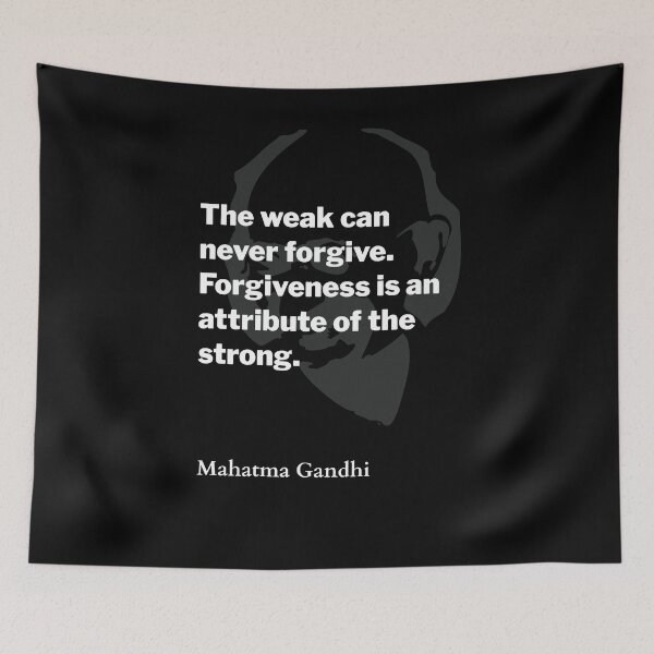 Item preview, Great words of Ghandi designed and sold by HumanQuoteLand.