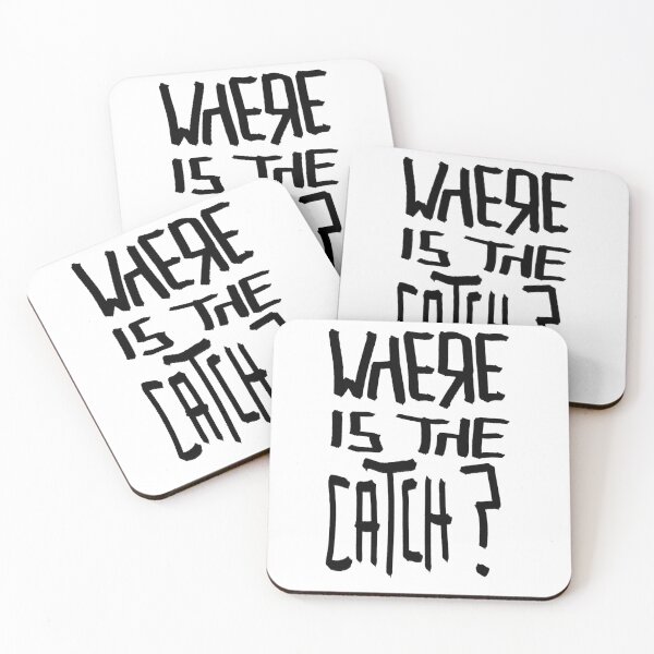Item preview, Where Is The Catch? designed and sold by Krys Dygas.