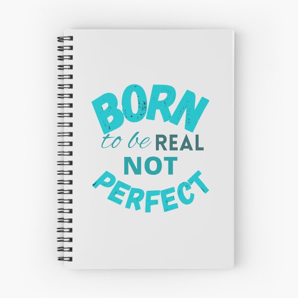 Item preview, Born to be real not perfect - wisdom designed and sold by LukjanovArt.