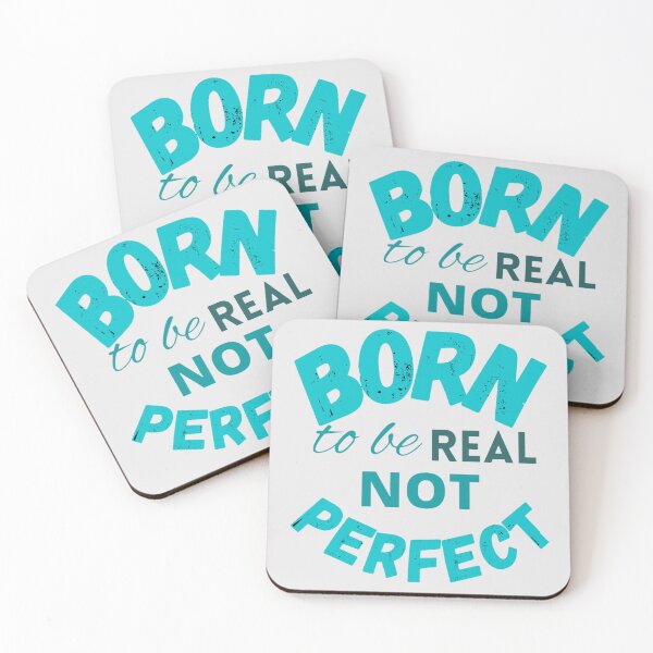 Item preview, Born to be real not perfect - wisdom designed and sold by LukjanovArt.