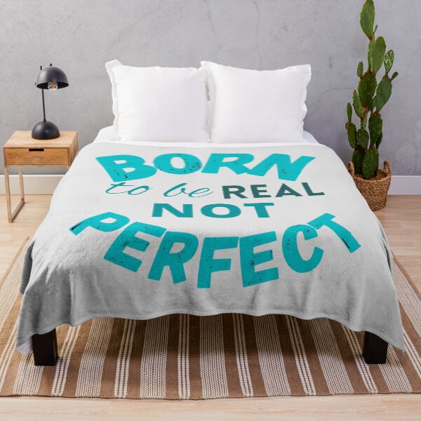 Item preview, Born to be real not perfect - wisdom designed and sold by LukjanovArt.