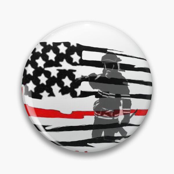 Item preview, American firefighter designed and sold by DannyMV.