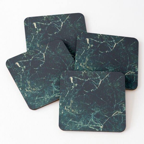 Item preview, Abstract teal marble pattern designed and sold by cutecrazytshirt.