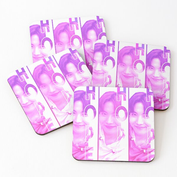 Item preview, BTS J-HOPE PINK-PURPLE PRINT designed and sold by VANSLABYRINTH.