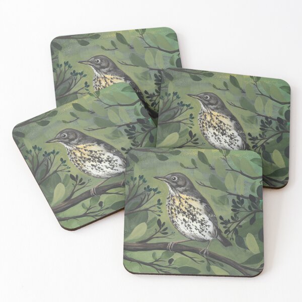 Item preview, Song Thrush Bird designed and sold by ByRebeccaUK.