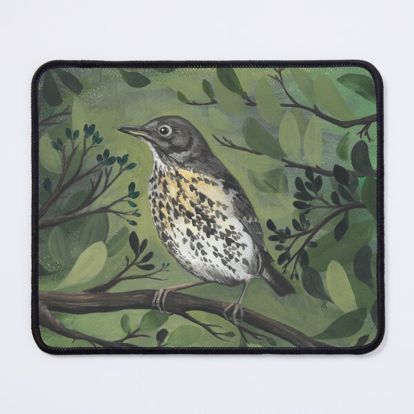 Item preview, Song Thrush Bird designed and sold by ByRebeccaUK.