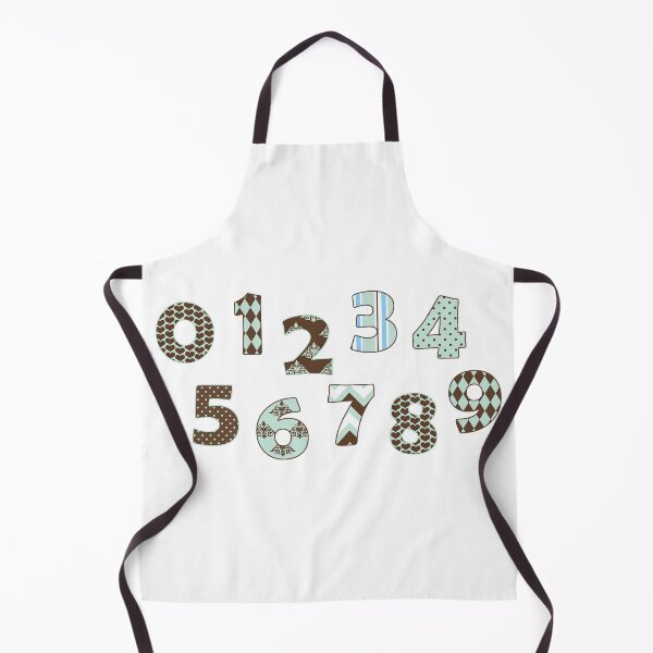 Item preview, Numbers 0-9 in Green designed and sold by Adidit.