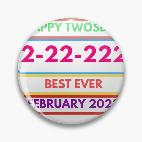 Item preview, TUESDAY 2-22-22 T-SHIRT DESIGN PRINT ON DEMAND  designed and sold by T-SHIRT DESIGN CLOSET.