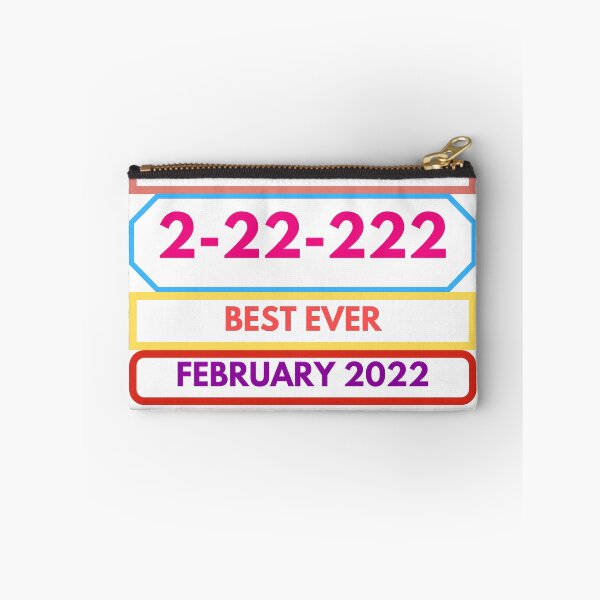 Item preview, TUESDAY 2-22-22 T-SHIRT DESIGN PRINT ON DEMAND  designed and sold by T-SHIRT DESIGN CLOSET.
