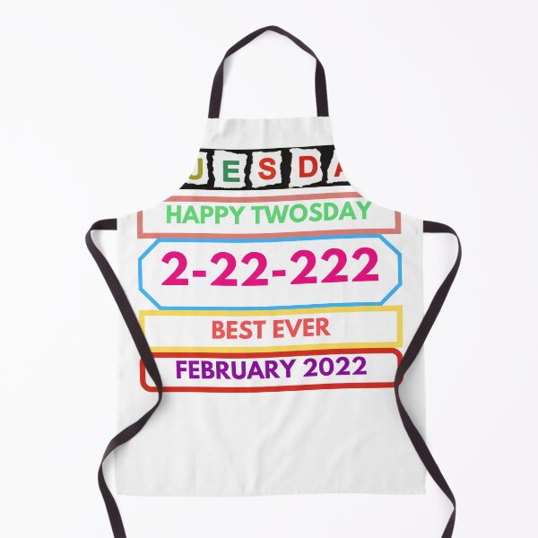 Item preview, TUESDAY 2-22-22 T-SHIRT DESIGN PRINT ON DEMAND designed and sold by T-SHIRT DESIGN CLOSET.