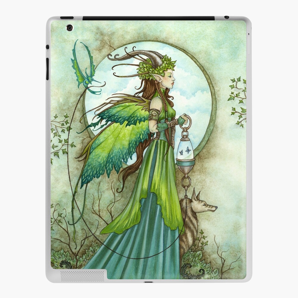 Item preview, iPad Skin designed and sold by AmyBrownArt.