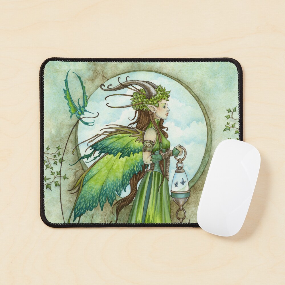 Item preview, Mouse Pad designed and sold by AmyBrownArt.