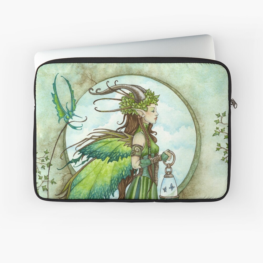 Item preview, Laptop Sleeve designed and sold by AmyBrownArt.