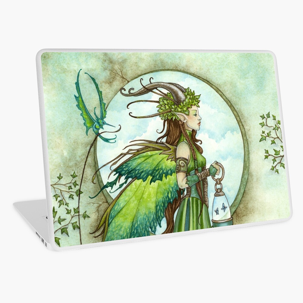 Item preview, Laptop Skin designed and sold by AmyBrownArt.
