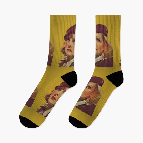 Item preview, greta garbo  RESTORED 1920s vintage   diva art painting print decor art deco 1920s rarity fashion home mask card gift designed and sold by mystic lady vintage art and fashion designs.