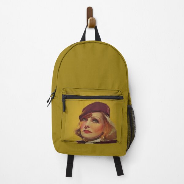 Item preview, greta garbo RESTORED 1920s vintage diva art painting print decor art deco 1920s rarity fashion home mask card gift designed and sold by mystic lady vintage art and fashion designs.