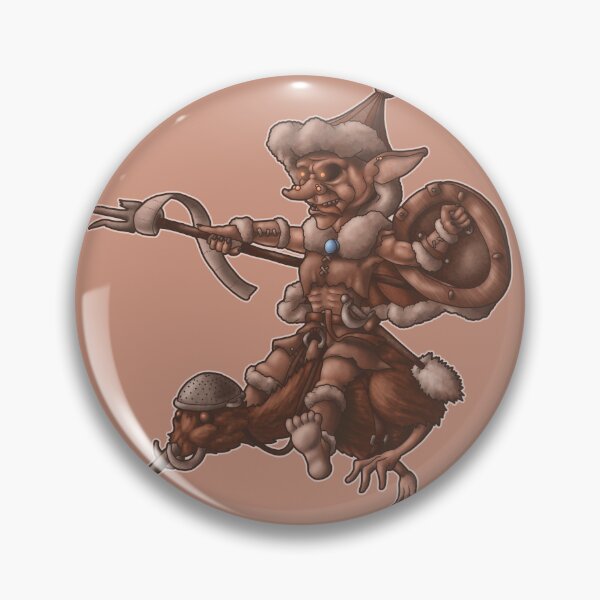 Item preview, Boglin Goblin Cavalry designed and sold by ianablakeman.