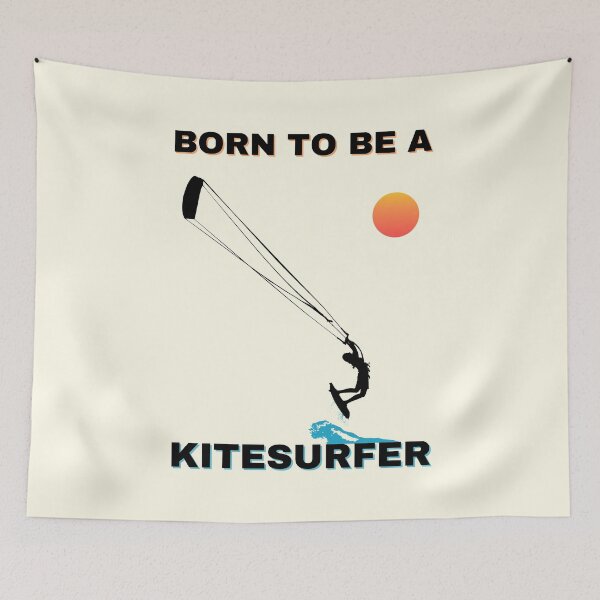 Item preview, NACIDO PARA SER KITESURFER designed and sold by lucascadeur.