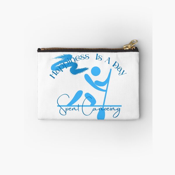 Item preview, happiness is a day spent canoeing designed and sold by artidesgn.