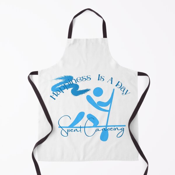 Item preview, happiness is a day spent canoeing designed and sold by artidesgn.