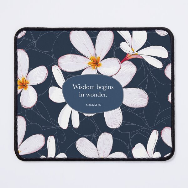Item preview, Wisdom begins in wonder. Socrates designed and sold by StudioCitrine.