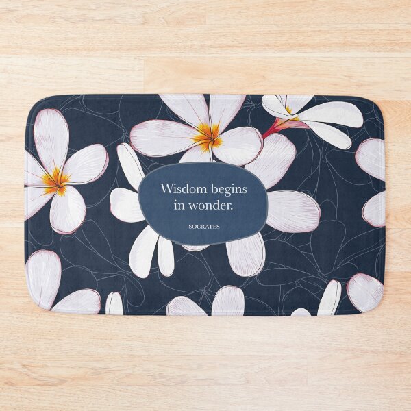 Item preview, Wisdom begins in wonder. Socrates designed and sold by StudioCitrine.