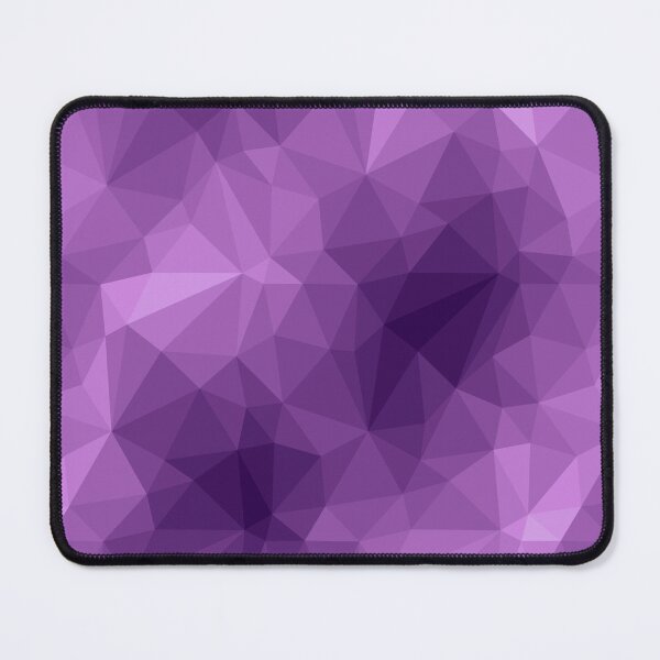 Item preview, Violet Low poly blue pattern designed and sold by ProfiTrollka.