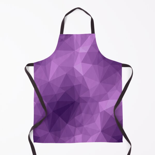 Item preview, Violet Low poly blue pattern designed and sold by ProfiTrollka.