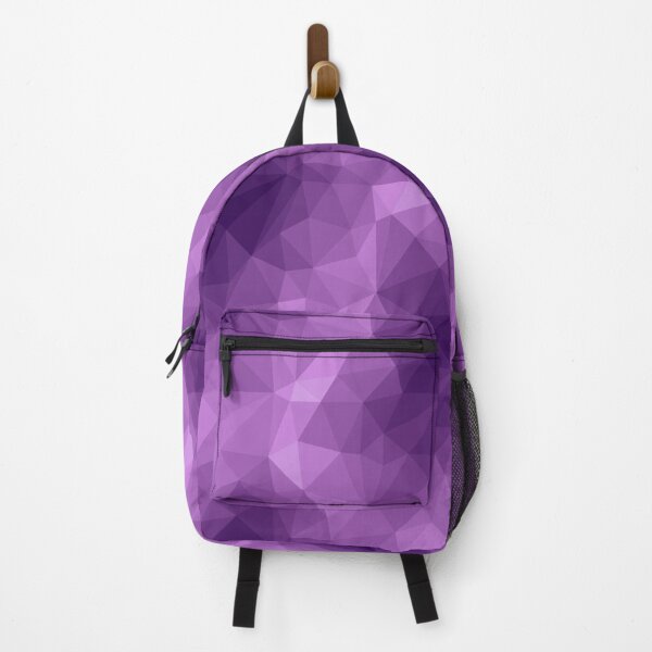 Item preview, Violet Low poly blue pattern designed and sold by ProfiTrollka.