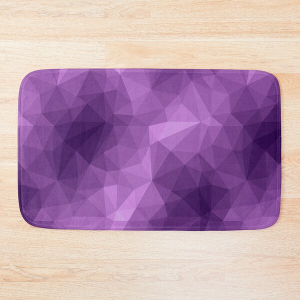 Item preview, Violet Low poly blue pattern designed and sold by ProfiTrollka.
