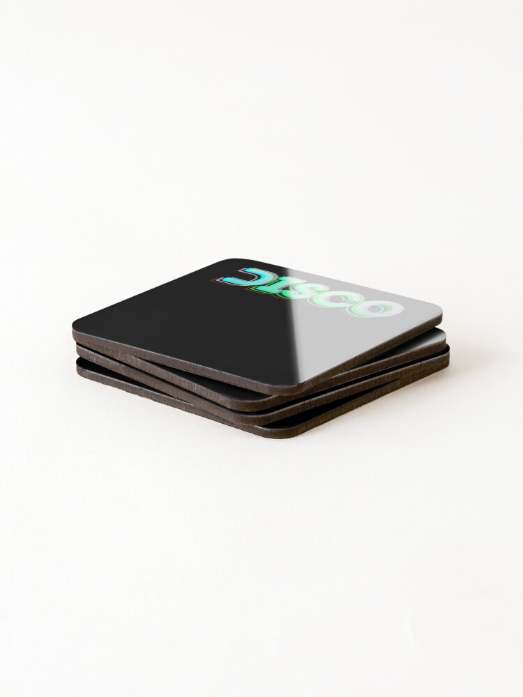 Thumbnail 4 of 5, Coasters (Set of 4), DISCO #2 designed and sold by RICK-TURNER.
