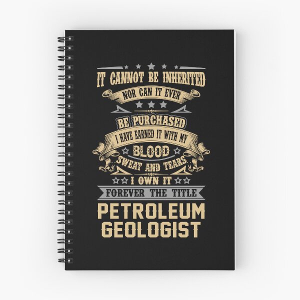 Item preview, Petroleum Geologist T Shirt - Forever The Title Job Gift Item Tee designed and sold by celiagomez456.