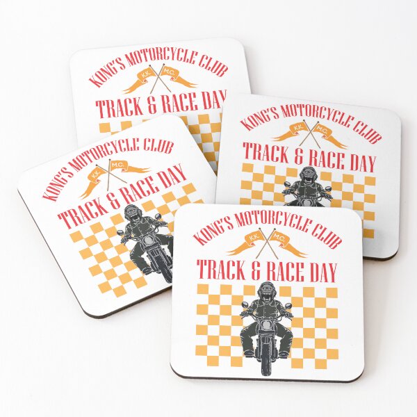 Item preview, Kong’s Motorcycle Club designed and sold by KoandZo.