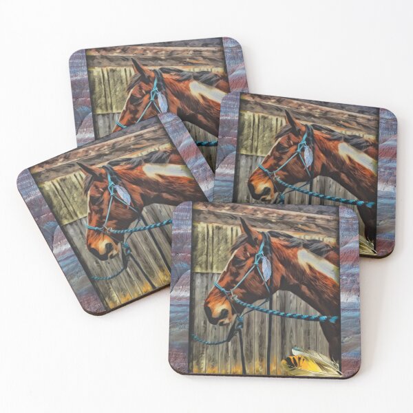 Item preview, STRONG WILLED SPIRIT HORSE  designed and sold by ChunkyMonty.
