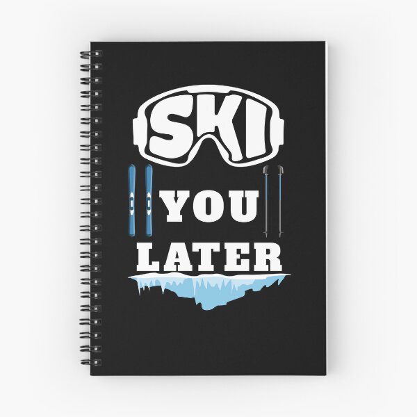 Item preview, Ski You Later Winter Sport Piste Skier designed and sold by Tig3rE.