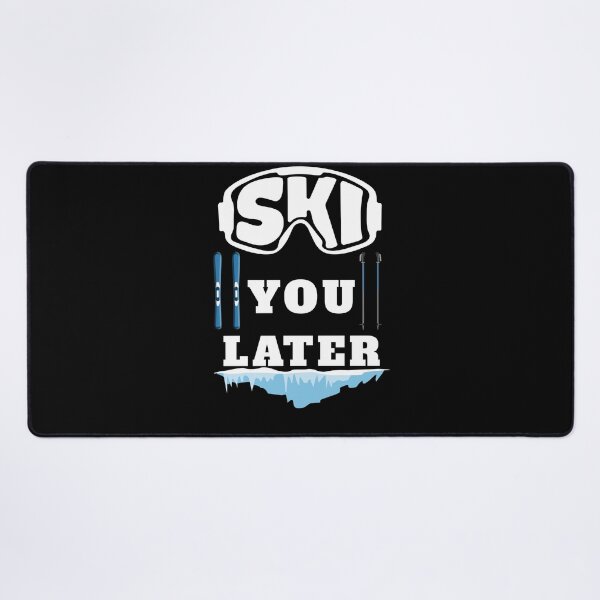 Item preview, Ski You Later Winter Sport Piste Skier designed and sold by Tig3rE.