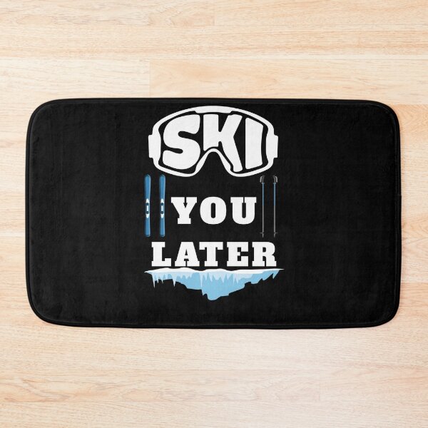Item preview, Ski You Later Winter Sport Piste Skier designed and sold by Tig3rE.