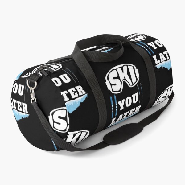 Item preview, Ski You Later Winter Sport Piste Skier designed and sold by Tig3rE.