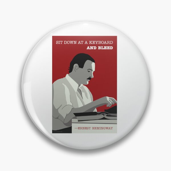 Item preview, Sit Down at a Keyboard and Bleed designed and sold by Steve Lovelace.