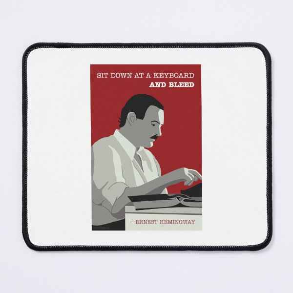 Item preview, Sit Down at a Keyboard and Bleed designed and sold by Steve Lovelace.