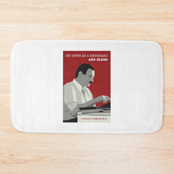 Item preview, Sit Down at a Keyboard and Bleed designed and sold by Steve Lovelace.
