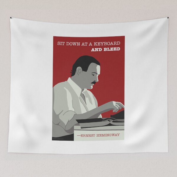 Item preview, Sit Down at a Keyboard and Bleed designed and sold by Steve Lovelace.