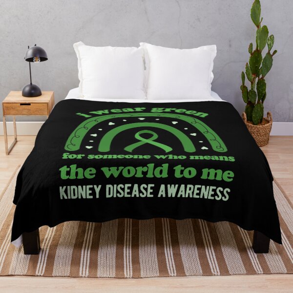 Item preview, Kidney Disease Awareness designed and sold by artworkbyrihen.