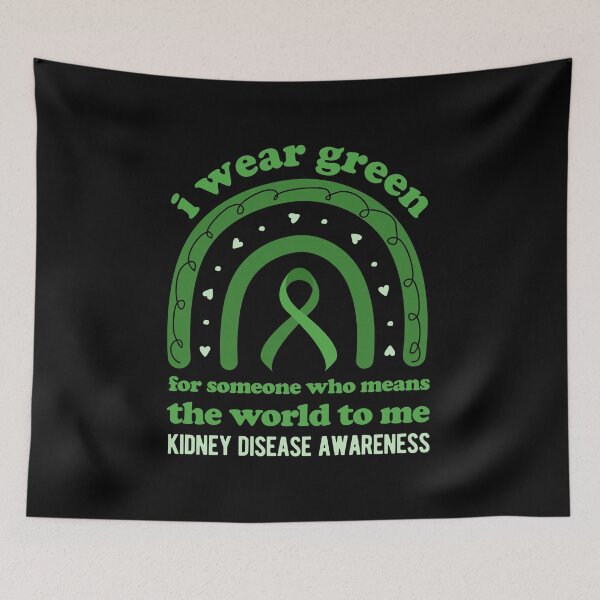 Item preview, Kidney Disease Awareness designed and sold by artworkbyrihen.