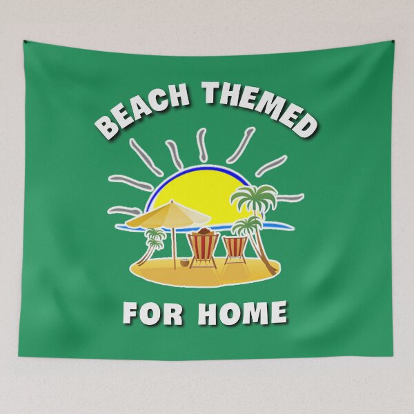 Item preview, Beach themed for home. designed and sold by Umiska.