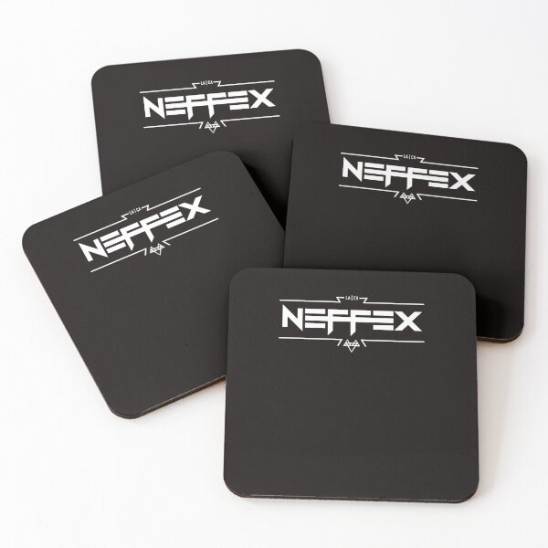 Item preview, NEFFEX Word Logo White Classic T-Shirt designed and sold by HessKammer.