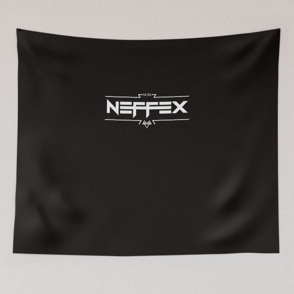 Item preview, NEFFEX Word Logo White Classic T-Shirt designed and sold by HessKammer.